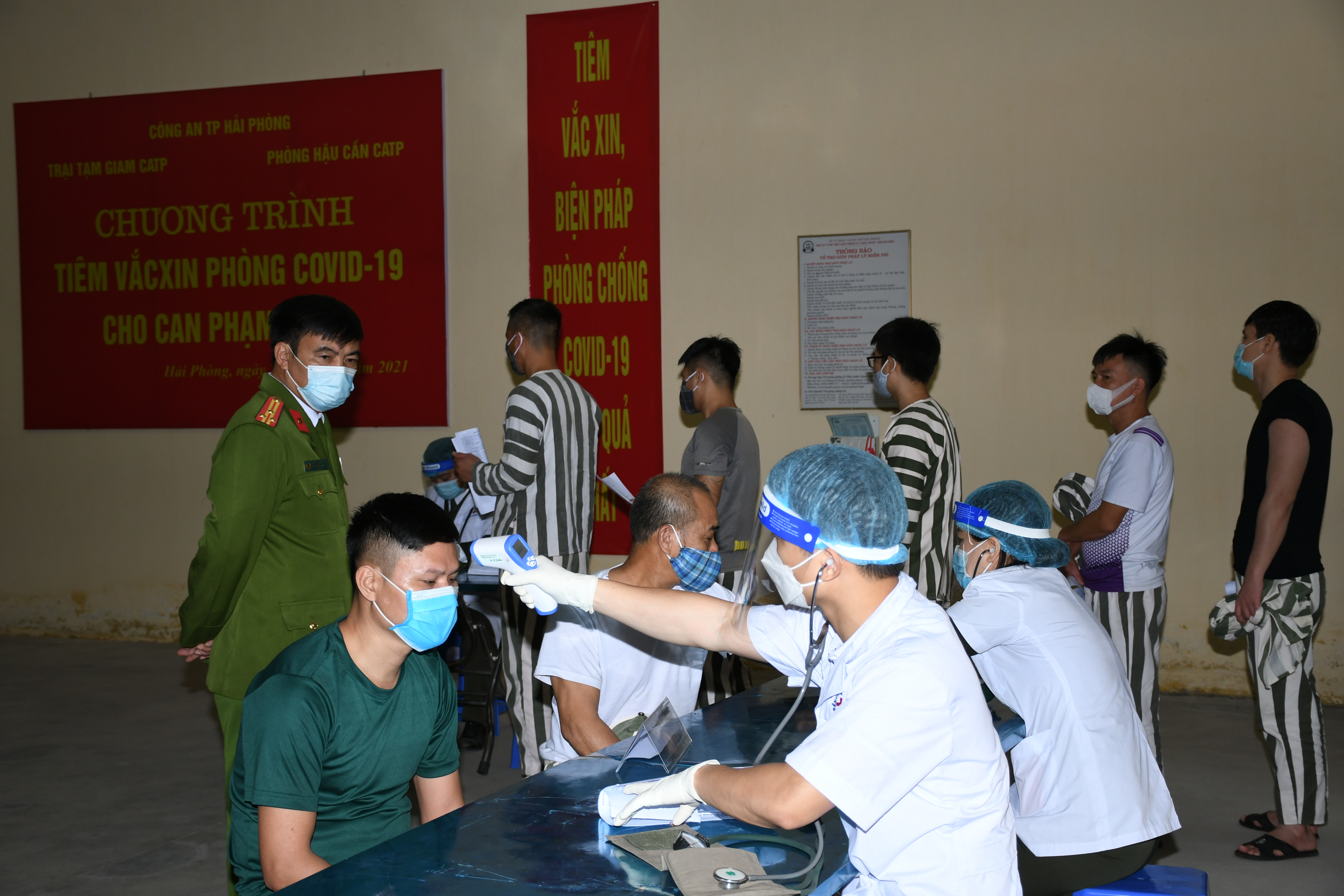 Thư cảm ơn Trại tạm giam Công an thành phố Hải Phòng